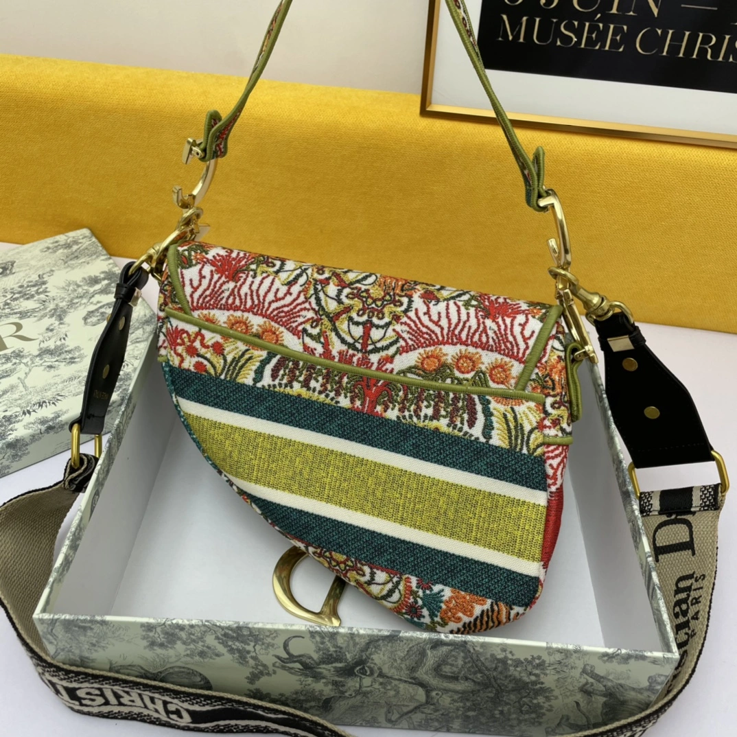D*ior Top Bag 24*6*18cm Timeless 7797