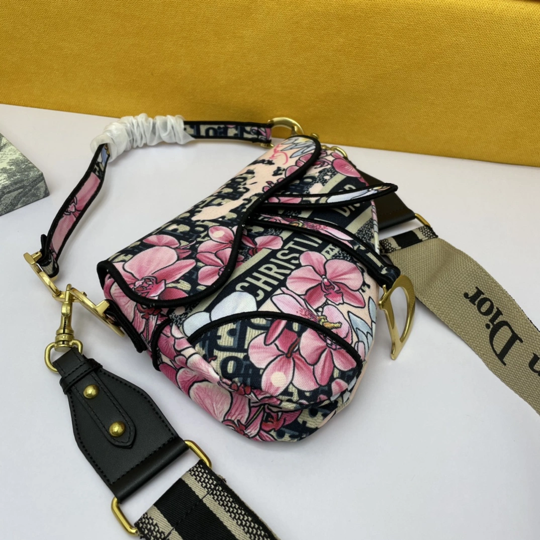 D*ior Top Bag 24*6*18cm Sporty 7791