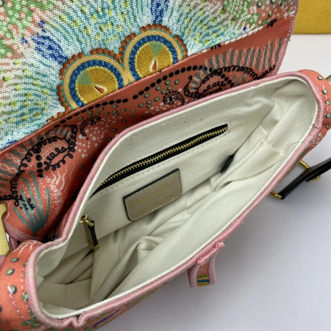 Versatile D*ior Top Bag 24*6*18cm 7789