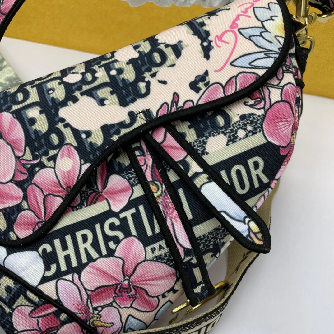 D*ior Top Bag 24*6*18cm Sporty 7791