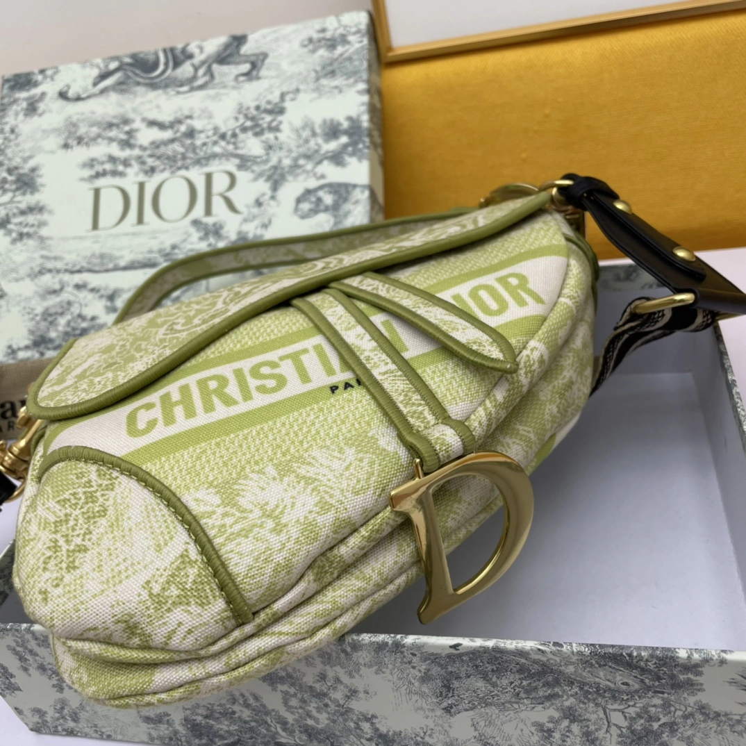 Original D*ior Top Bag 24*6*18cm 7799