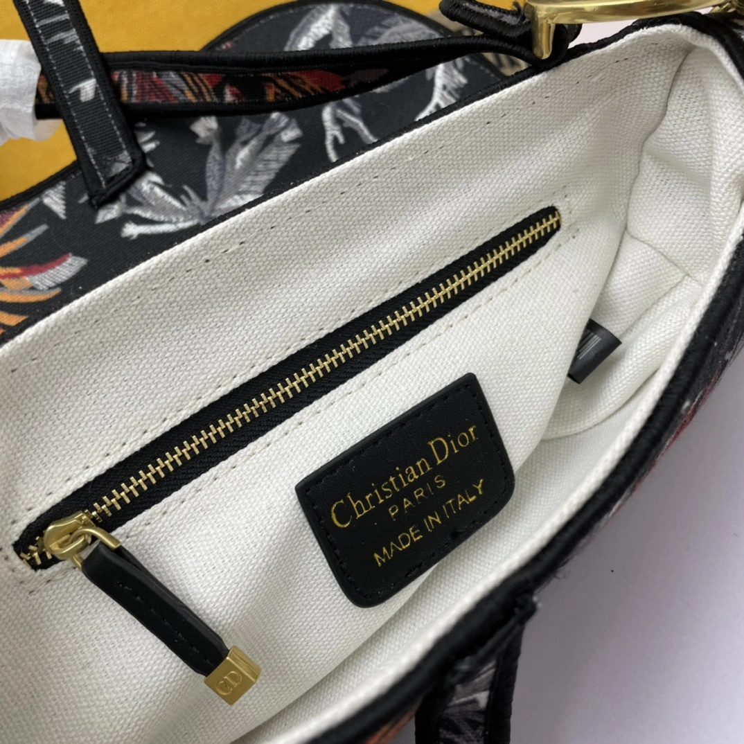 D*ior Top Bag 24*6*18cm Soft 7793