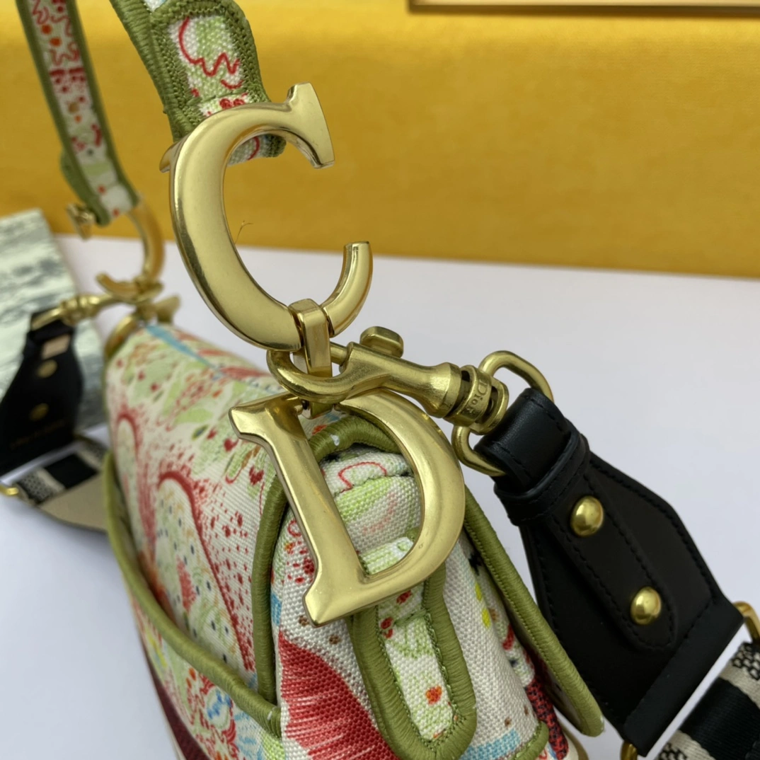 SmoothTexture D*ior Top Bag 24*6*18cm 7798