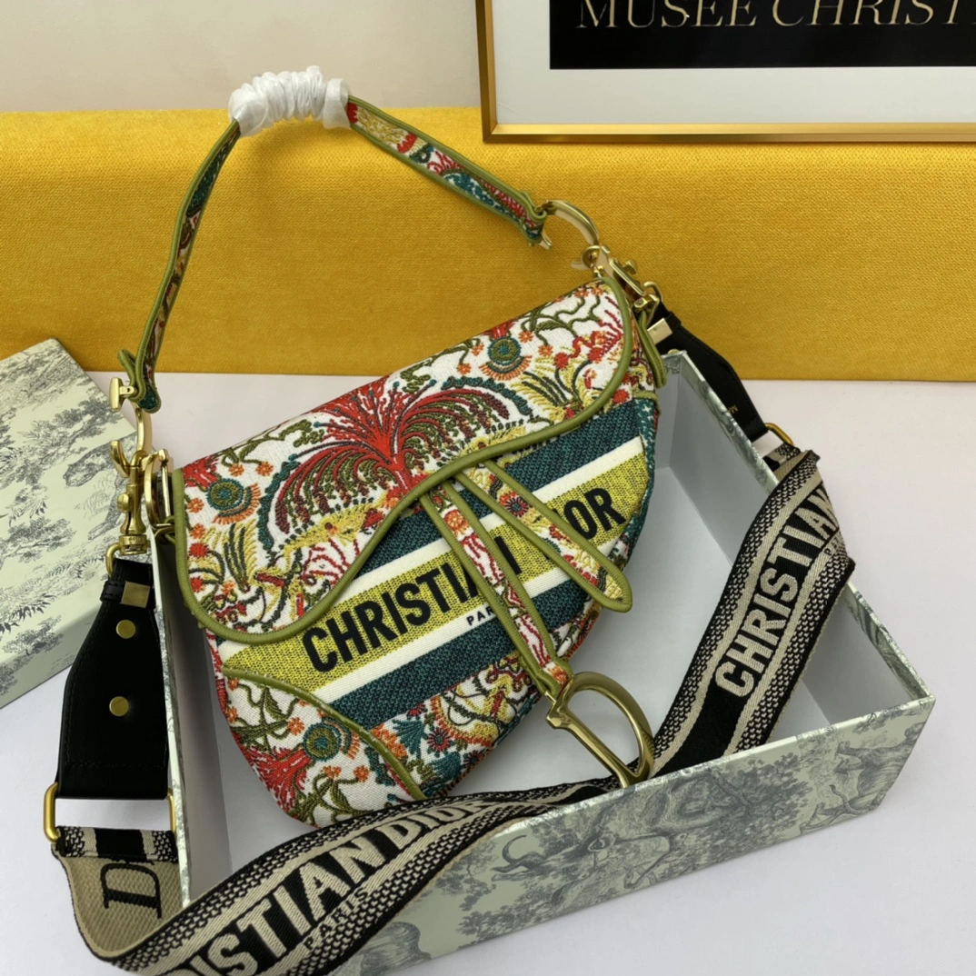 D*ior Top Bag 24*6*18cm Timeless 7797