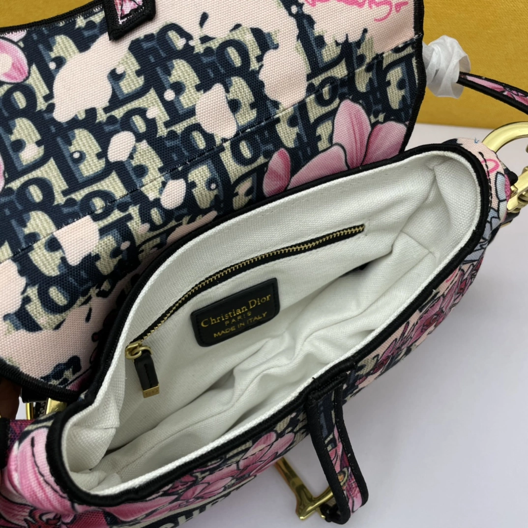 D*ior Top Bag 24*6*18cm Sporty 7791