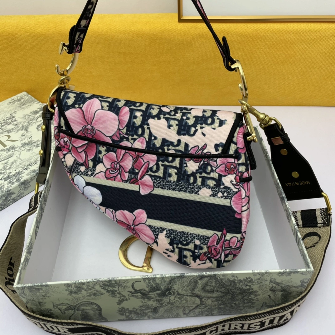 D*ior Top Bag 24*6*18cm Sporty 7791