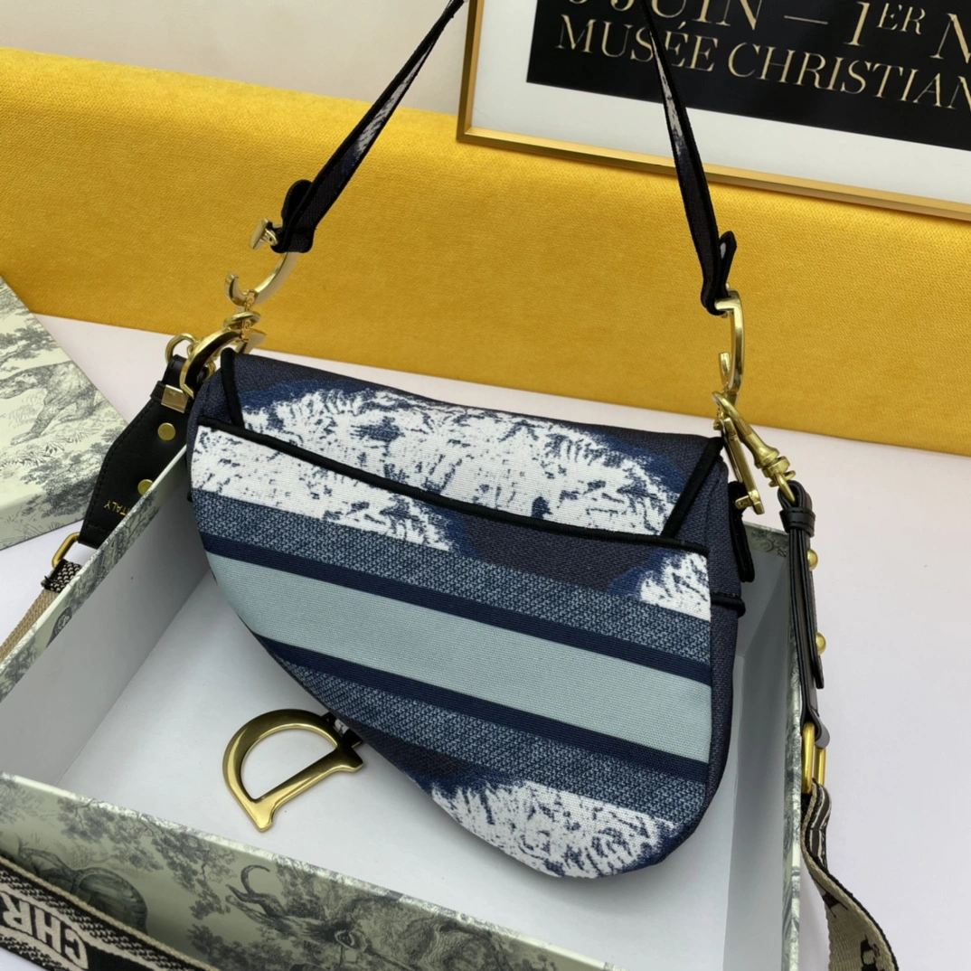 D*ior Top Bag 24*6*18cm SoftTouch 7796