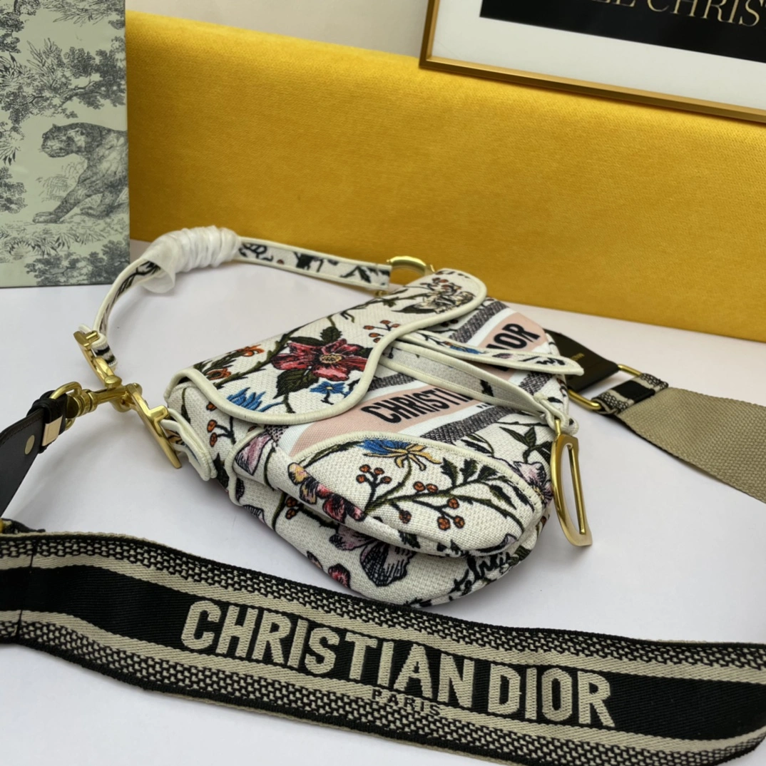 SmoothTexture D*ior Top Bag 24*6*18cm 7795