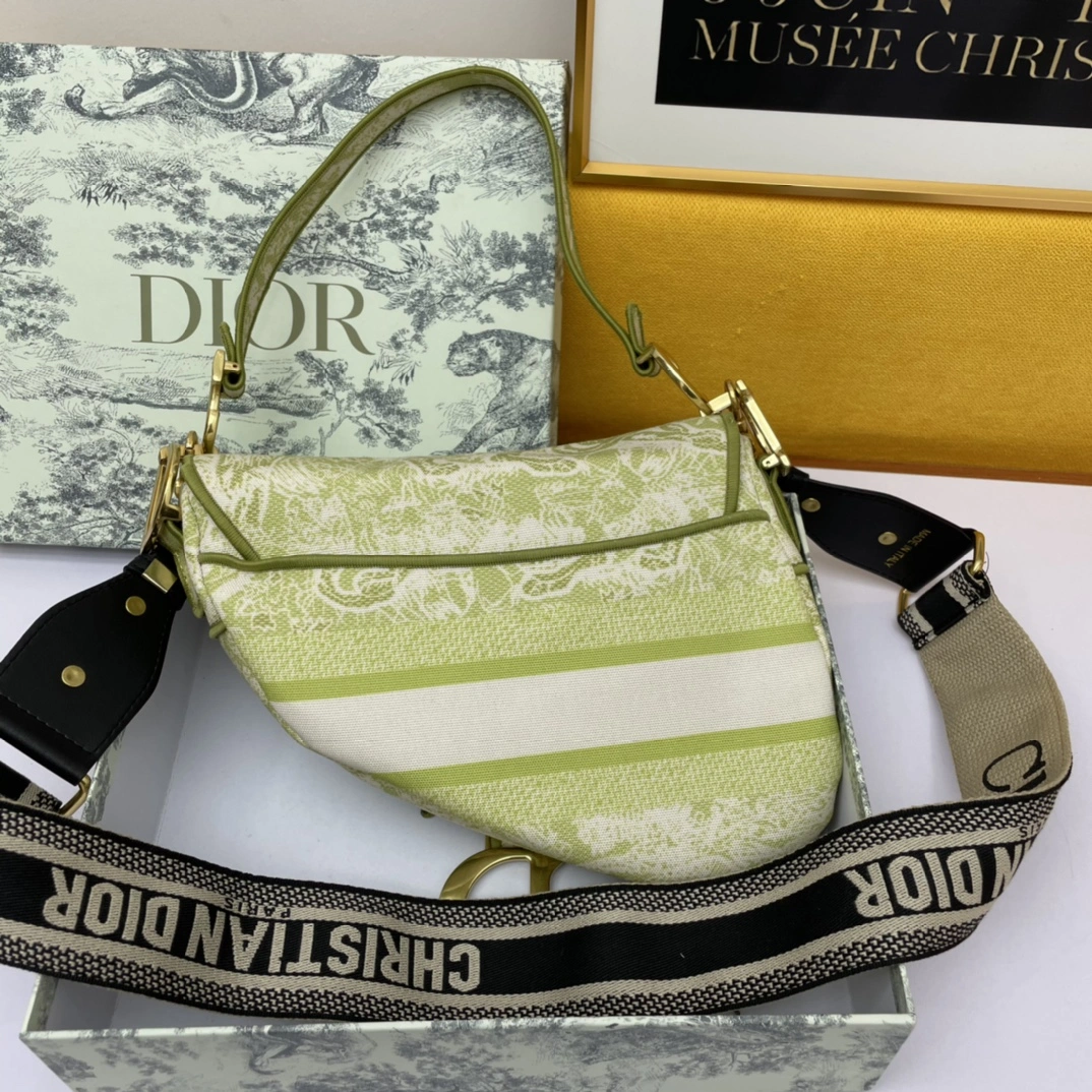 Original D*ior Top Bag 24*6*18cm 7799