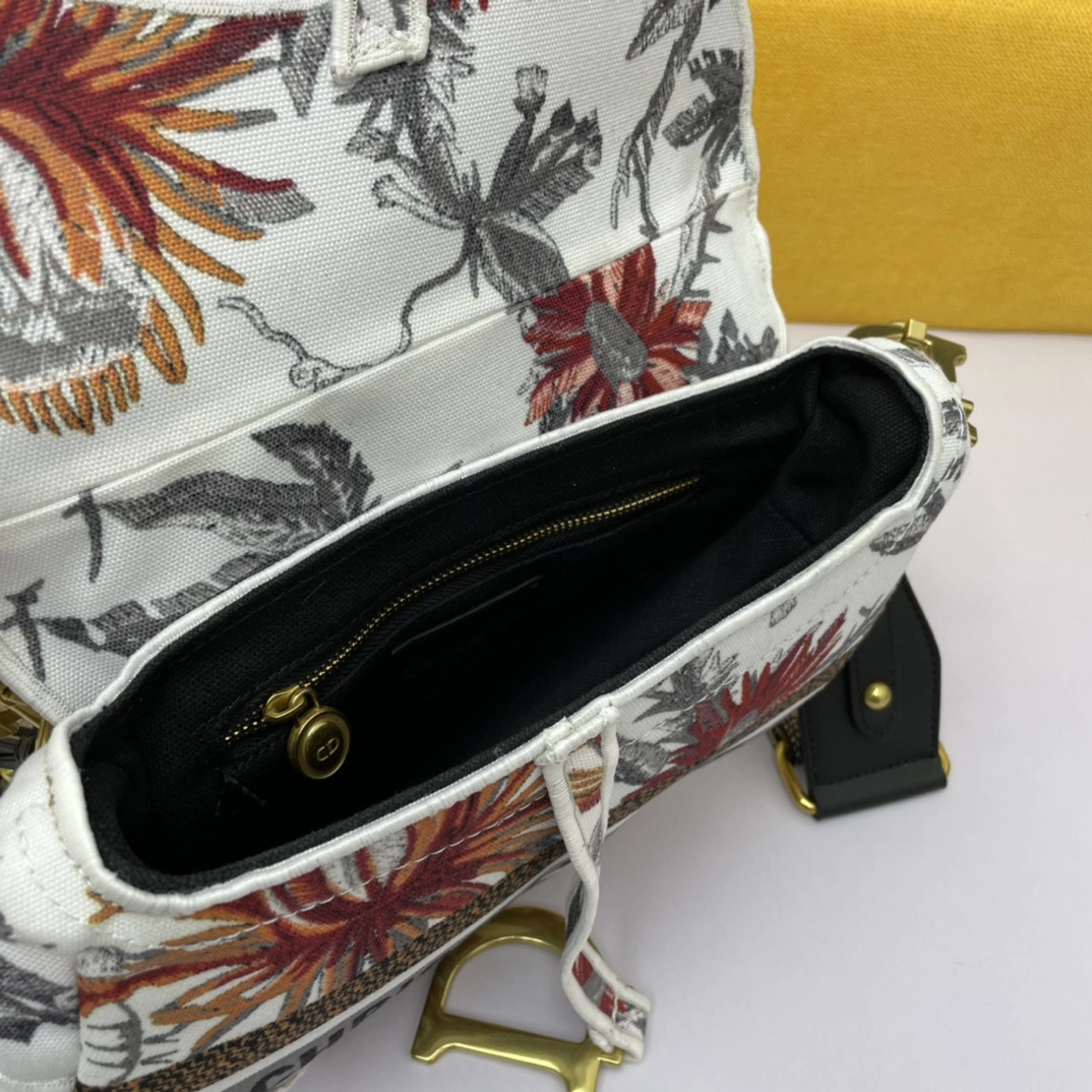 D*ior Top Bag 24*6*18cm Comfortable 7788