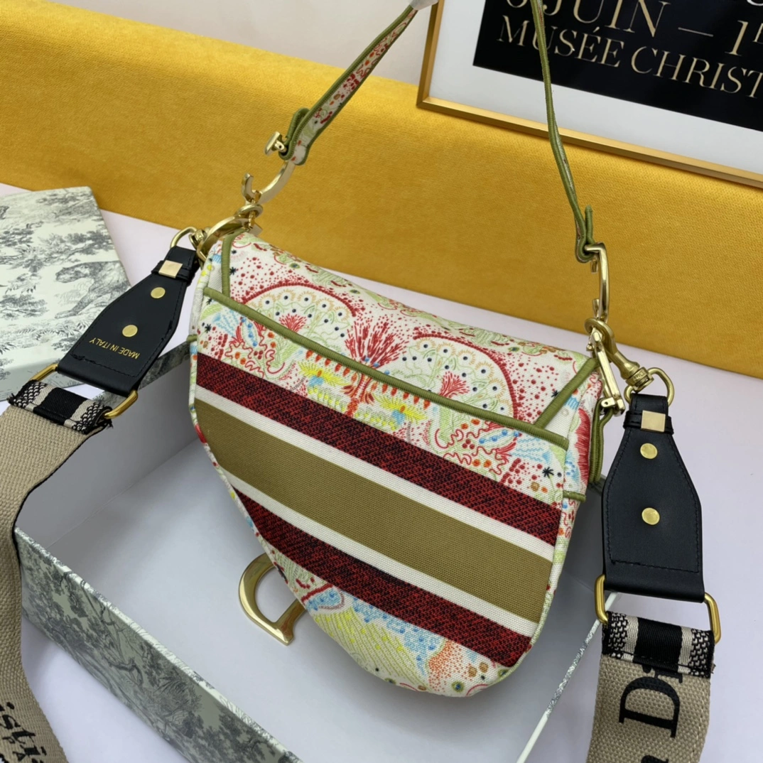 SmoothTexture D*ior Top Bag 24*6*18cm 7798