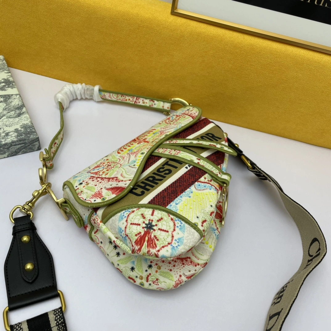 SmoothTexture D*ior Top Bag 24*6*18cm 7798
