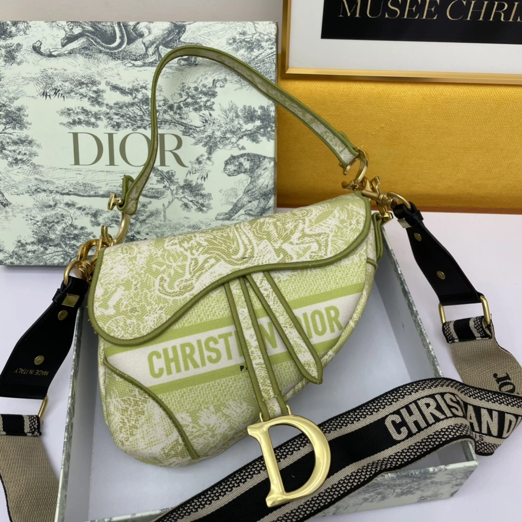 Original D*ior Top Bag 24*6*18cm 7799