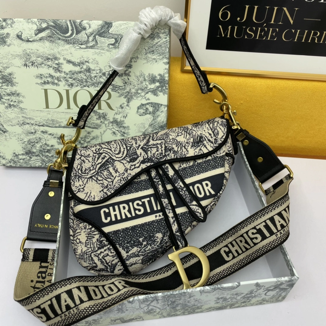 D*ior Top Bag 24*6*18cm Efficient 7774