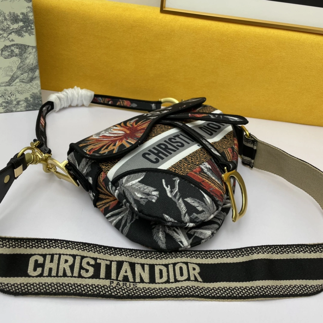 D*ior Top Bag 24*6*18cm Soft 7793