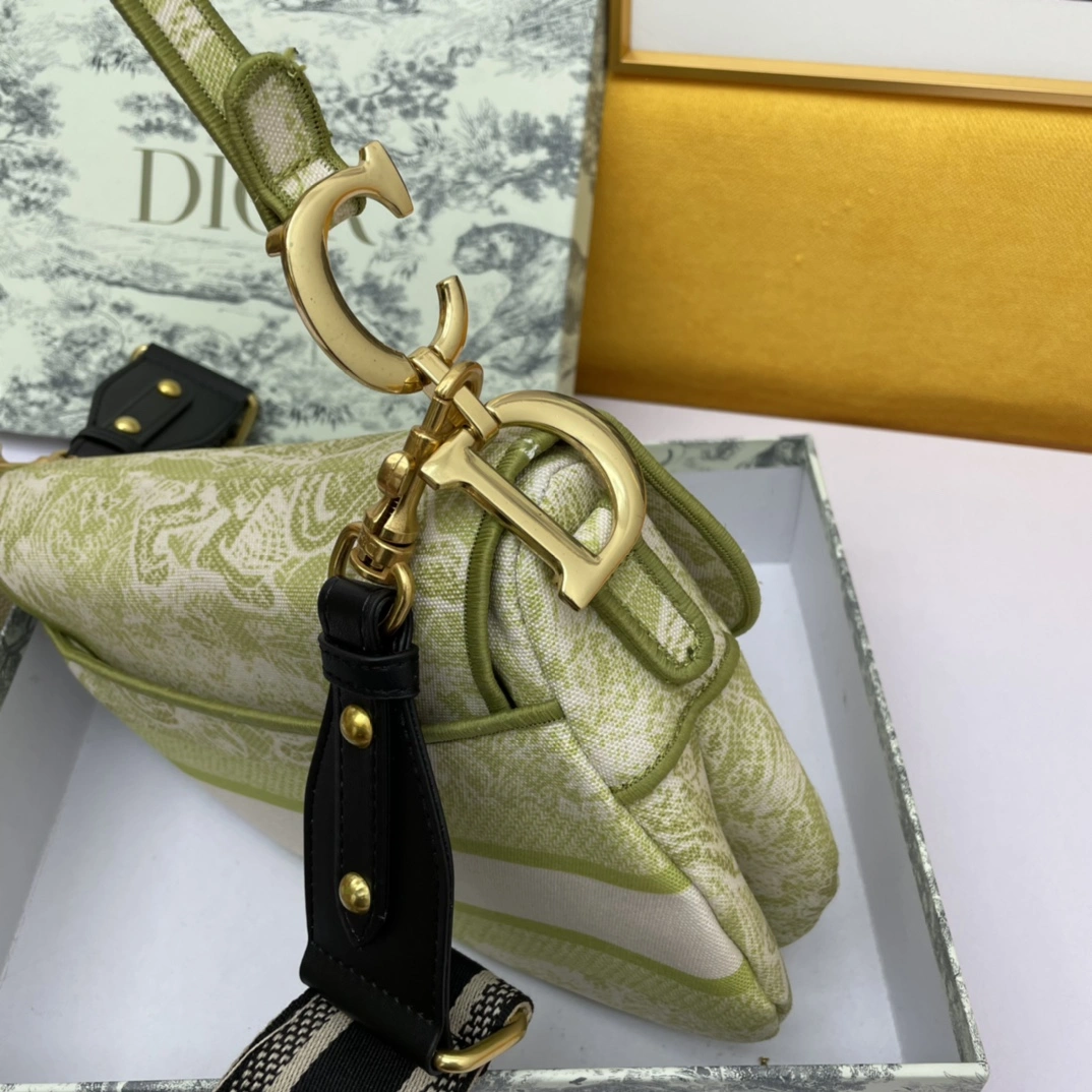 Original D*ior Top Bag 24*6*18cm 7799