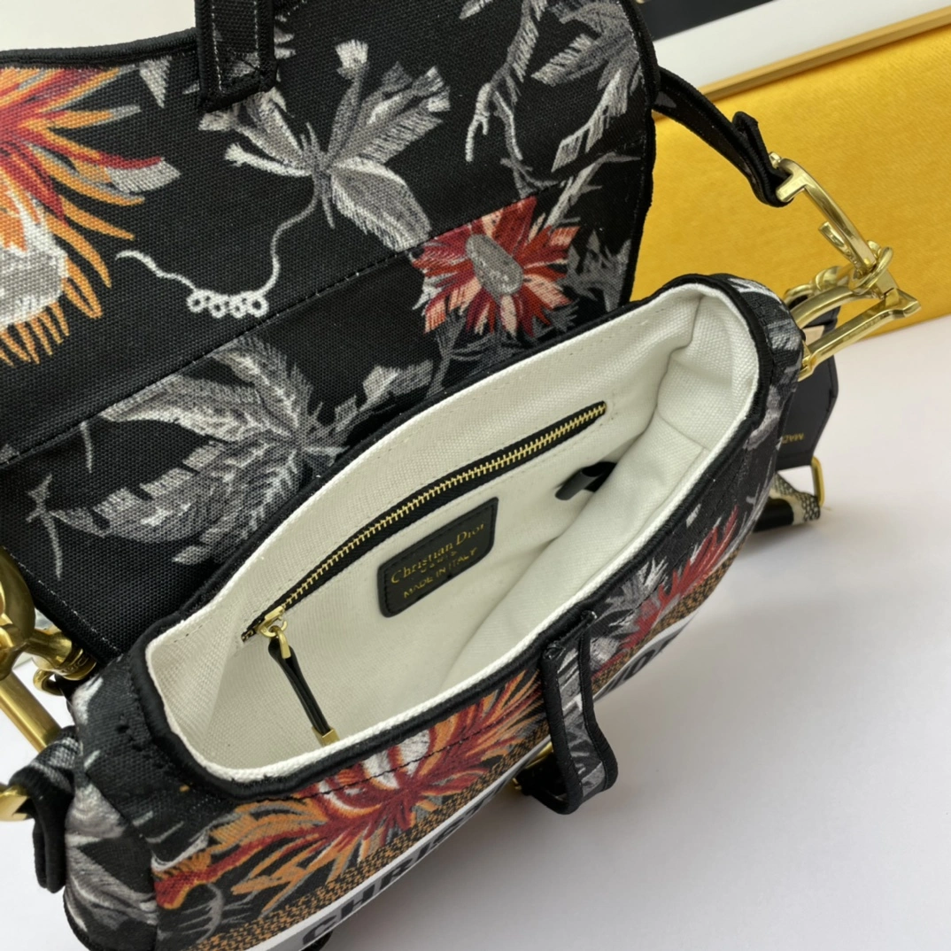 D*ior Top Bag 24*6*18cm Soft 7793