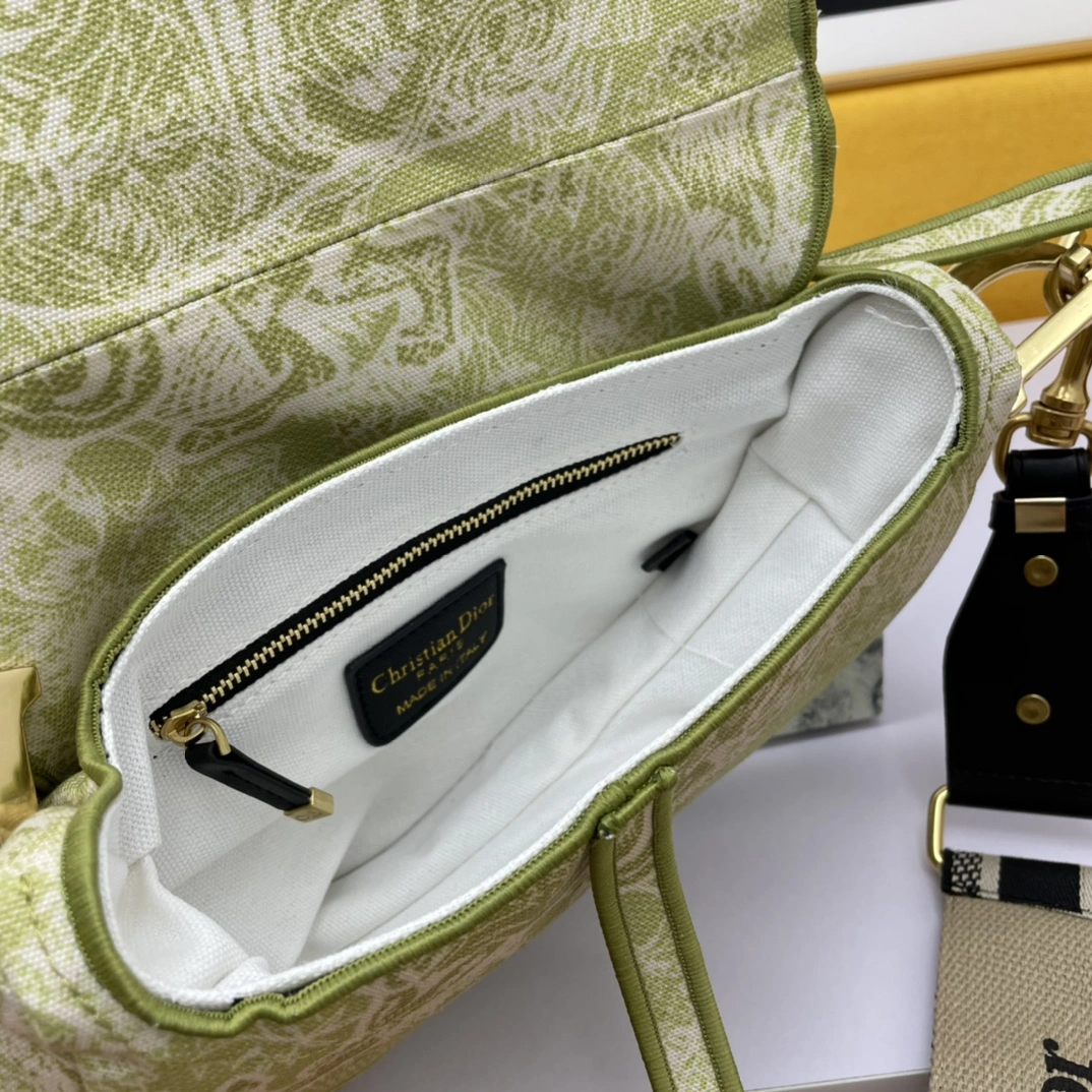Original D*ior Top Bag 24*6*18cm 7799