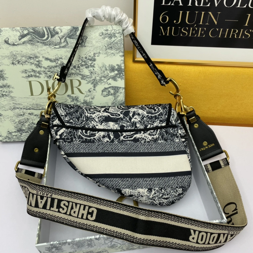 TechFriendly D*ior Top Bag 24*6*18cm 7772