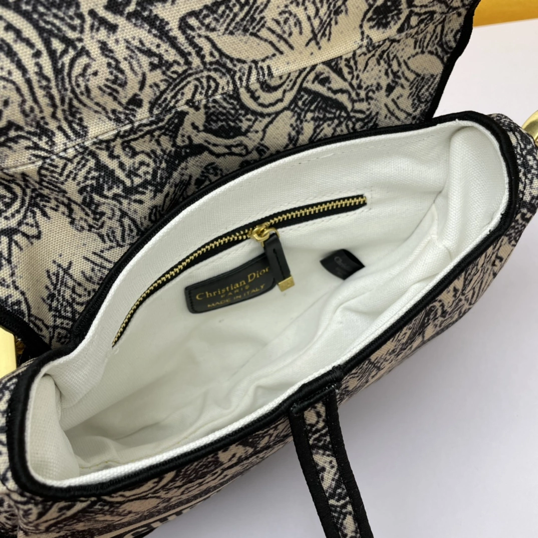 D*ior Top Bag 24*6*18cm Efficient 7774