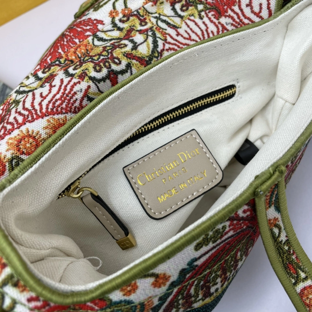 D*ior Top Bag 24*6*18cm Timeless 7797