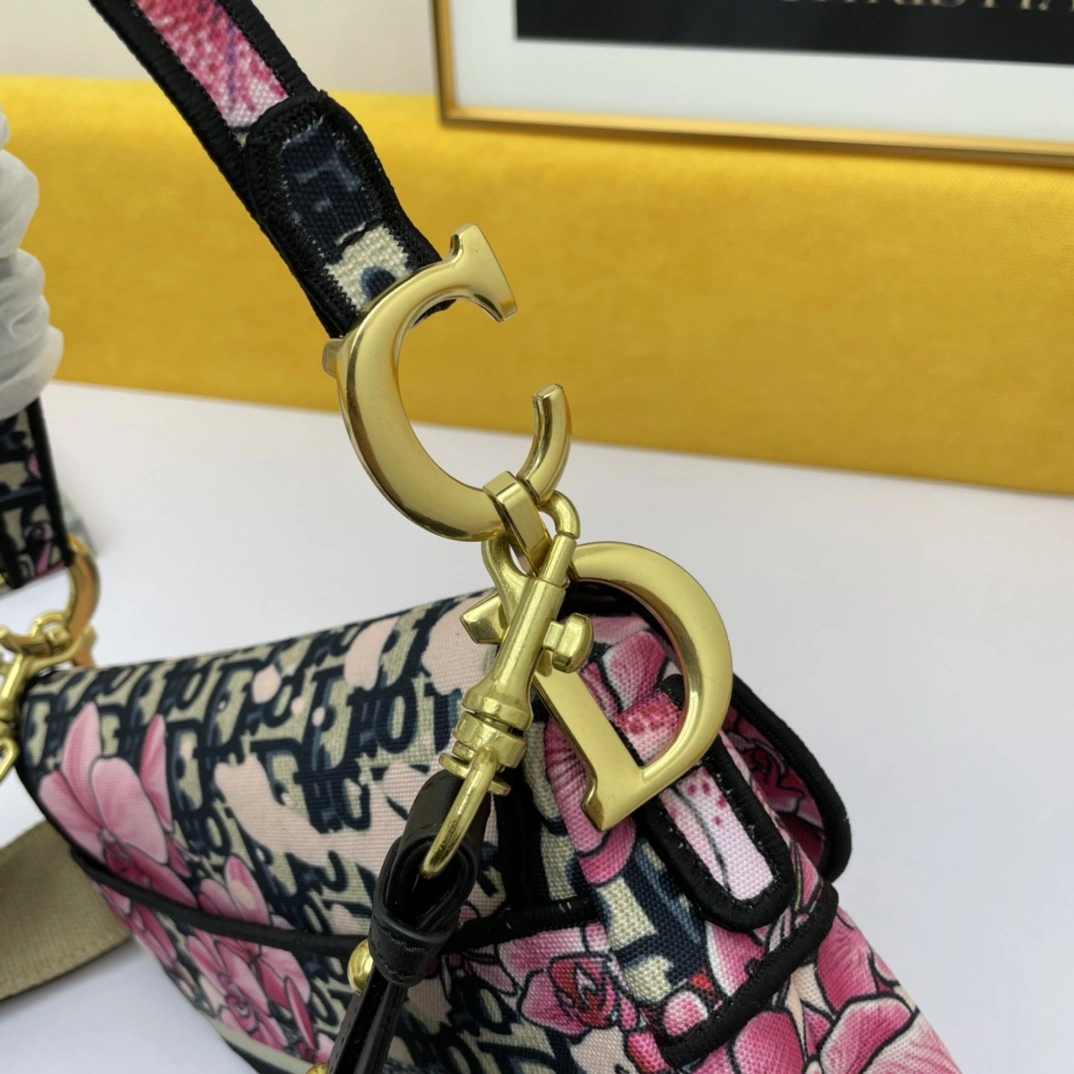 D*ior Top Bag 24*6*18cm Sporty 7791