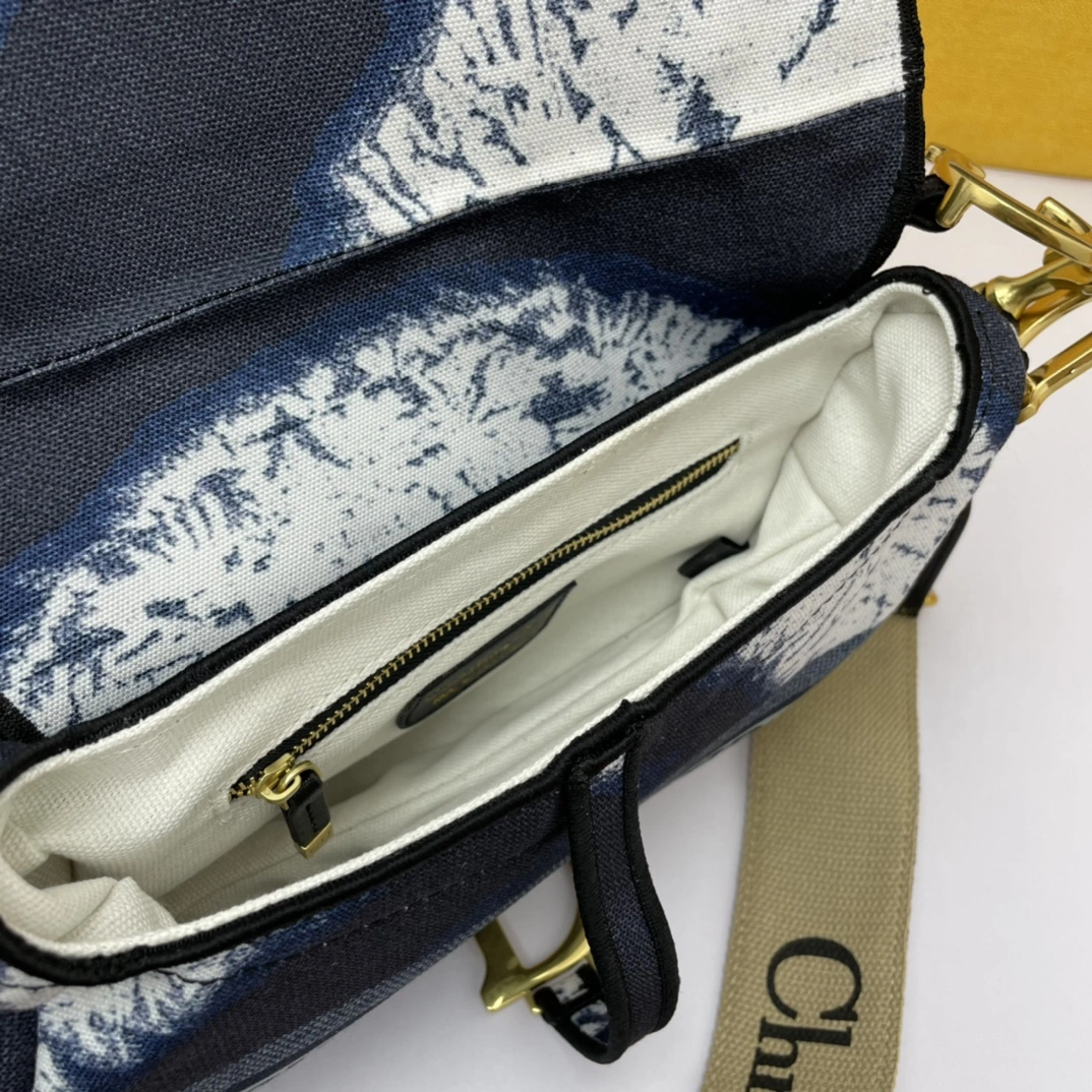 D*ior Top Bag 24*6*18cm SoftTouch 7796