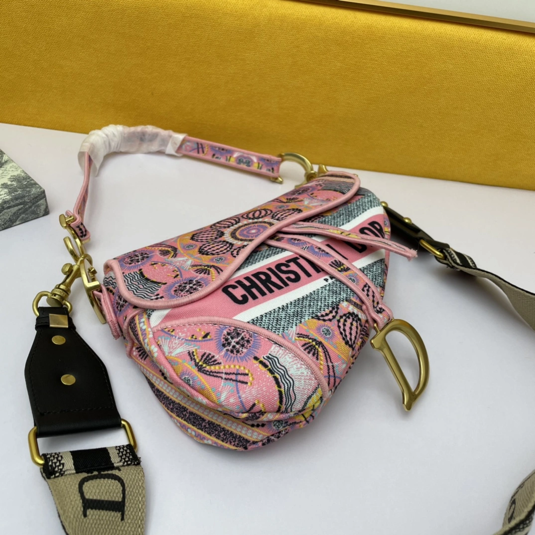 D*ior Top Bag 24*6*18cm WrinkleFree 7792