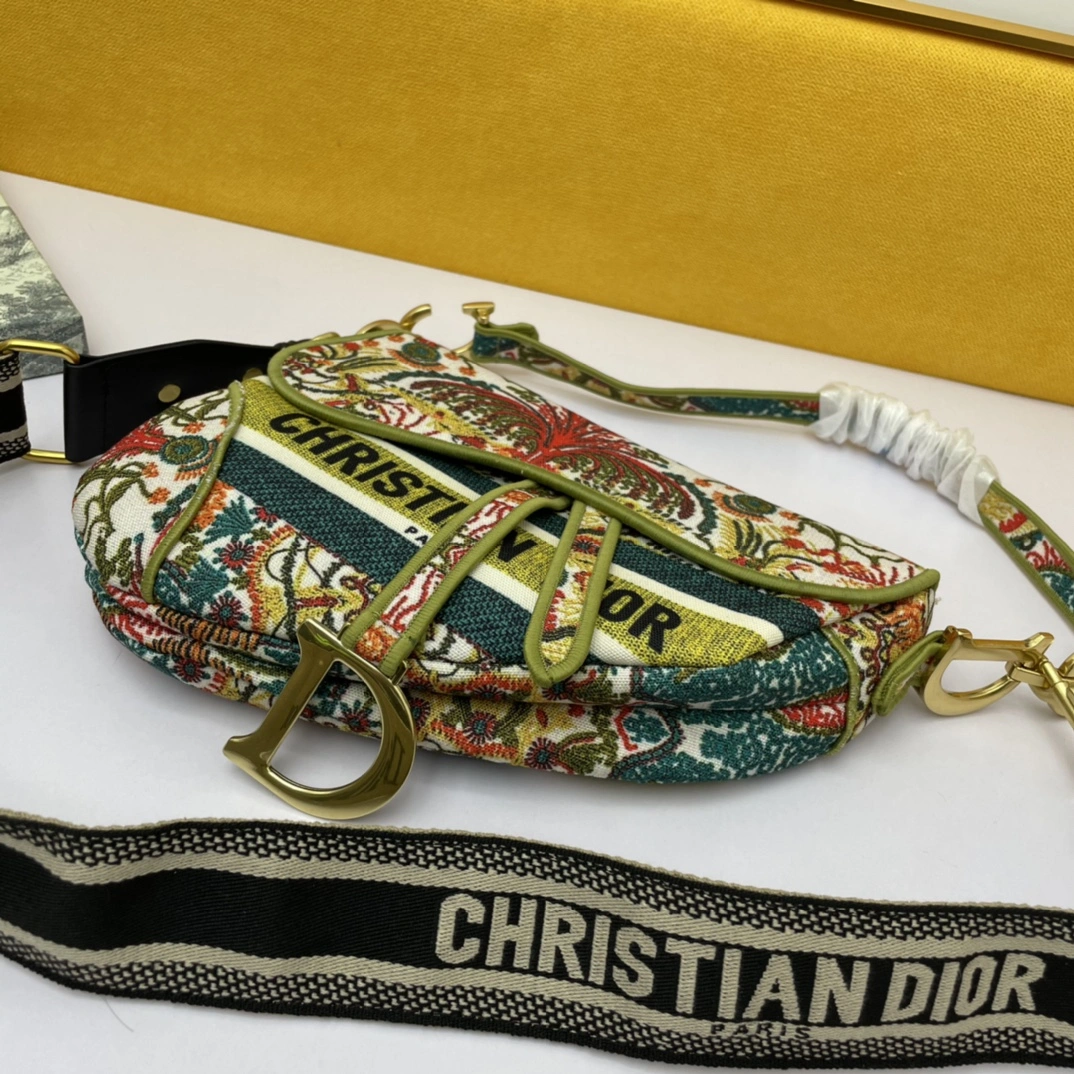 D*ior Top Bag 24*6*18cm Timeless 7797