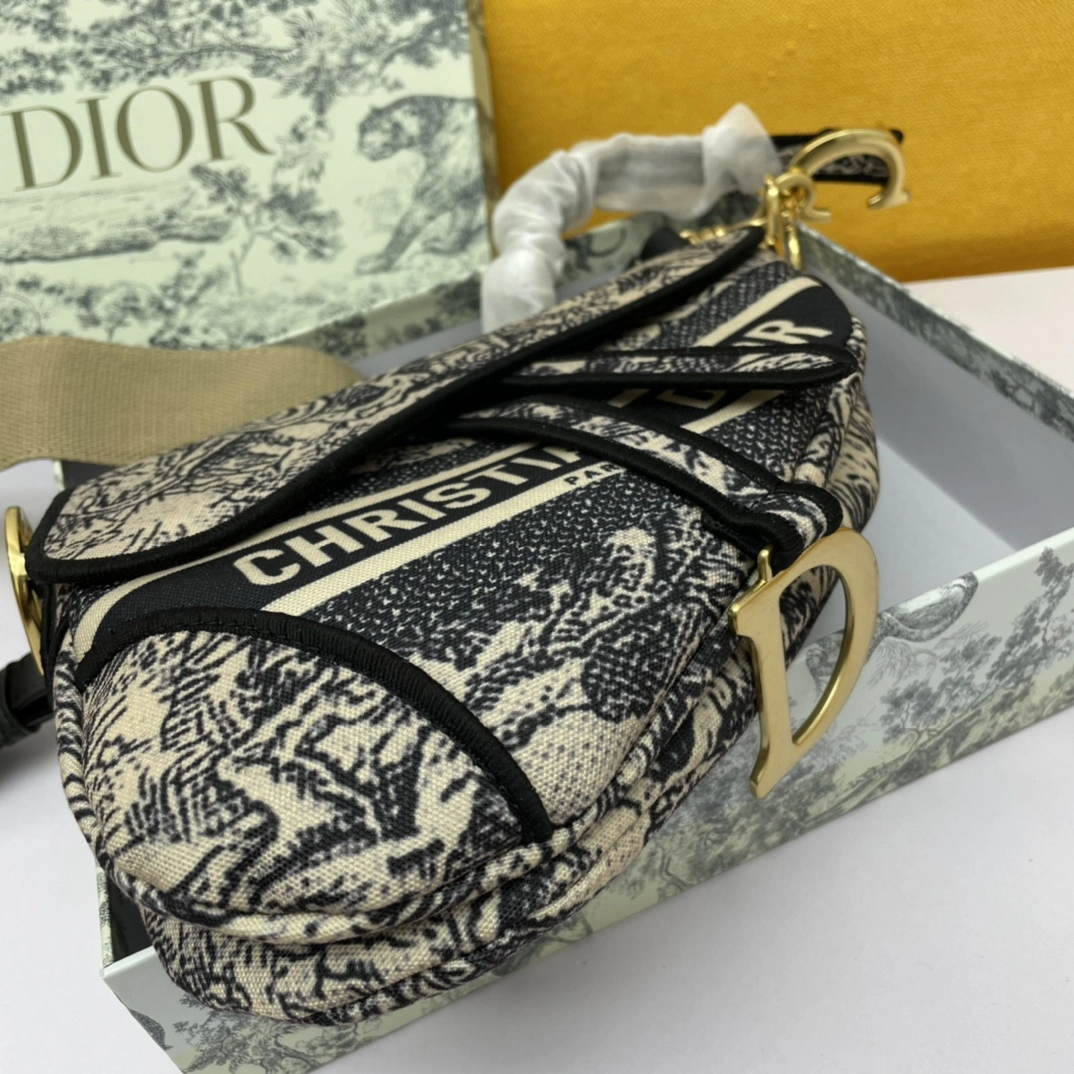 D*ior Top Bag 24*6*18cm Efficient 7774