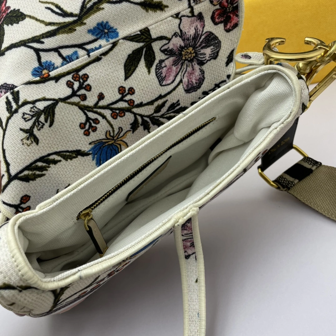 SmoothTexture D*ior Top Bag 24*6*18cm 7795