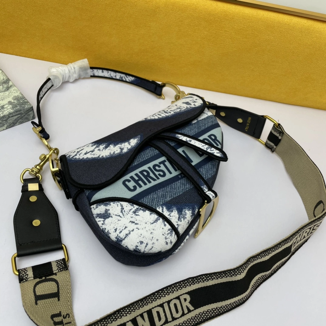D*ior Top Bag 24*6*18cm SoftTouch 7796