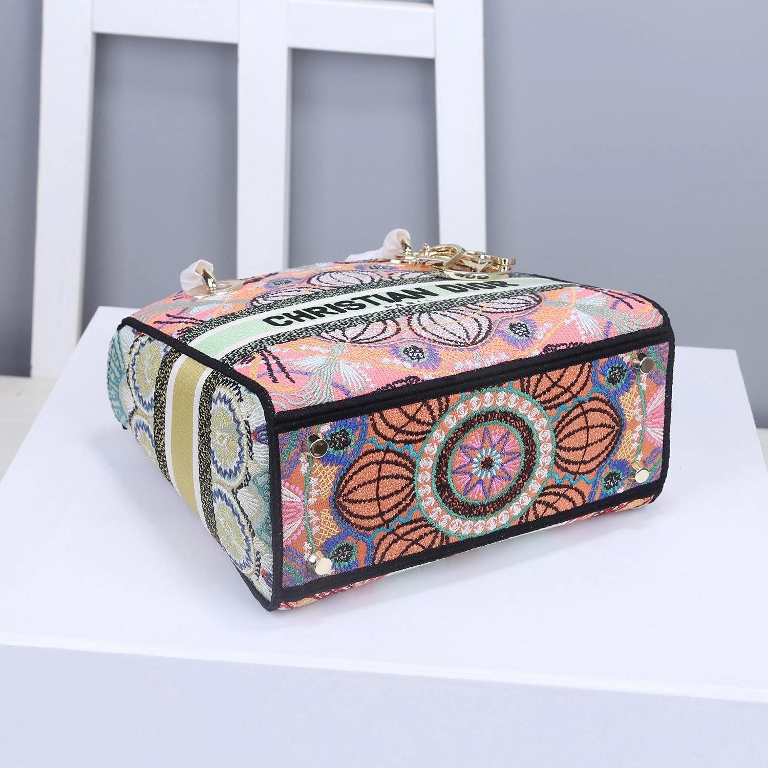 D*ior Top Bag 24cm Refined 7860