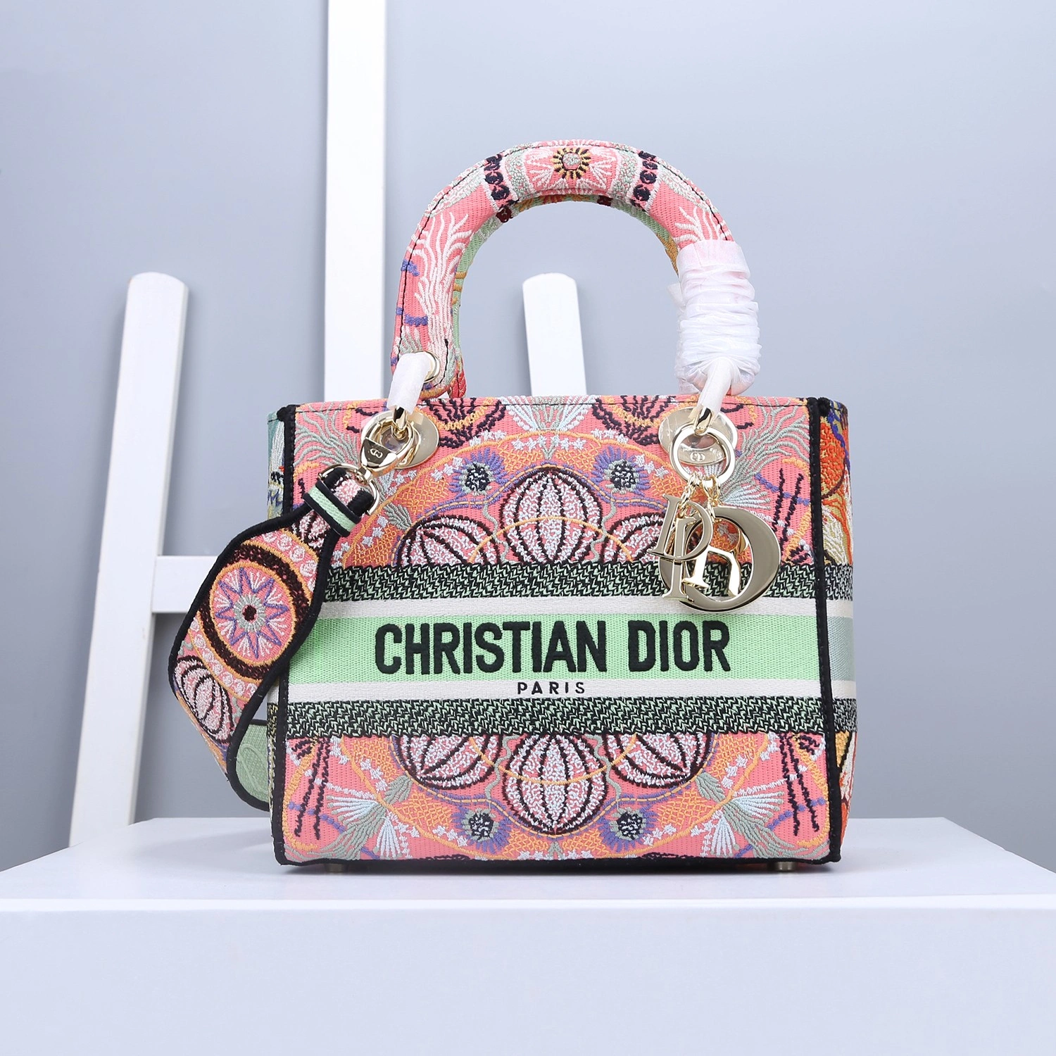 D*ior Top Bag 24cm Refined 7860