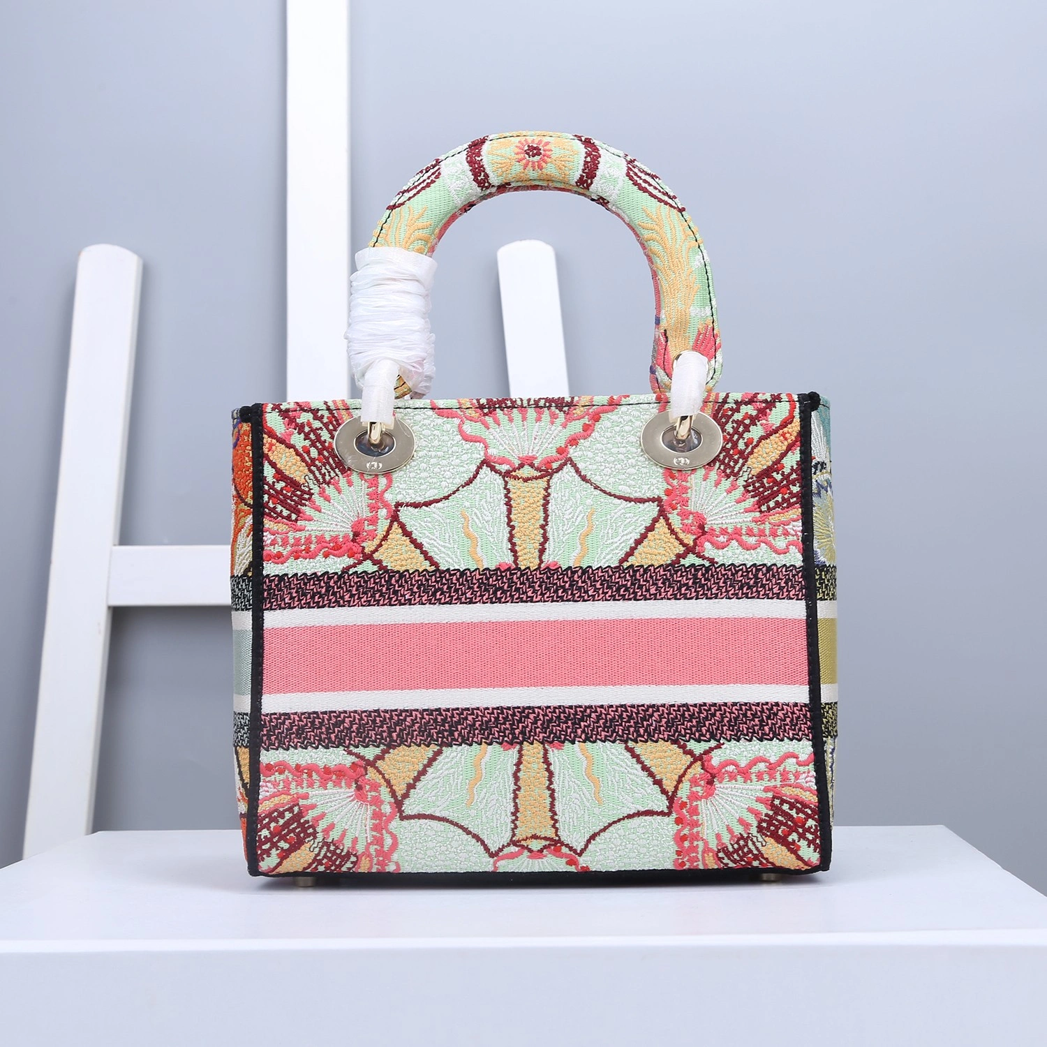 D*ior Top Bag 24cm Refined 7860