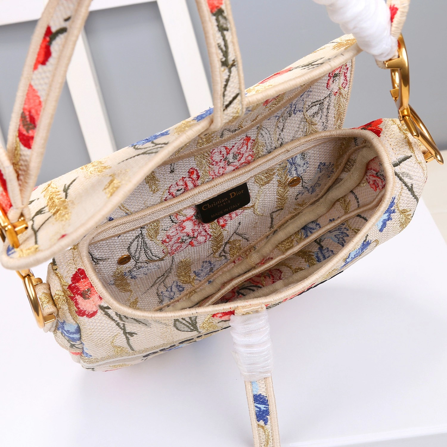D*ior Top Bag 25.5cm TravelReady 7856