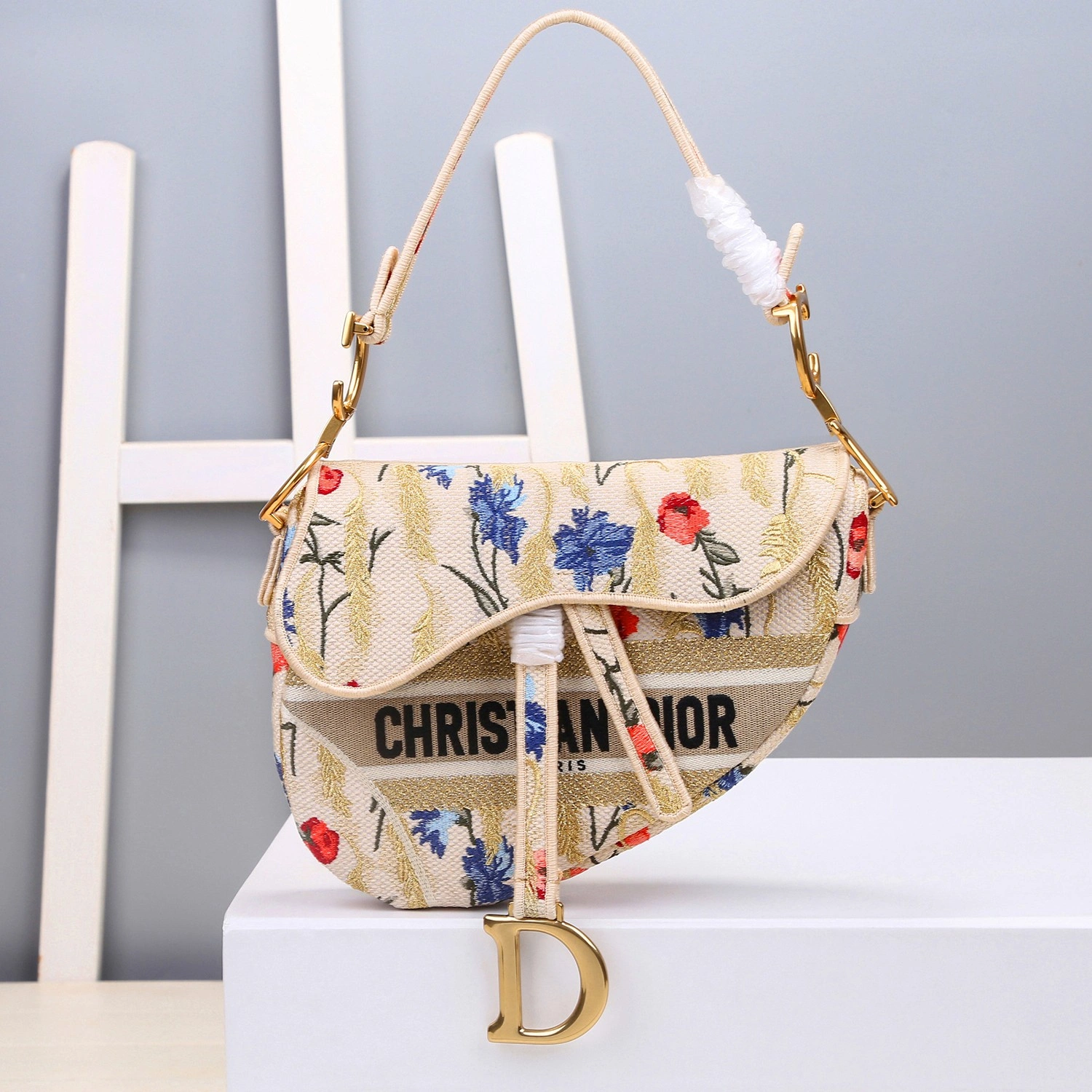 D*ior Top Bag 25.5cm TravelReady 7856