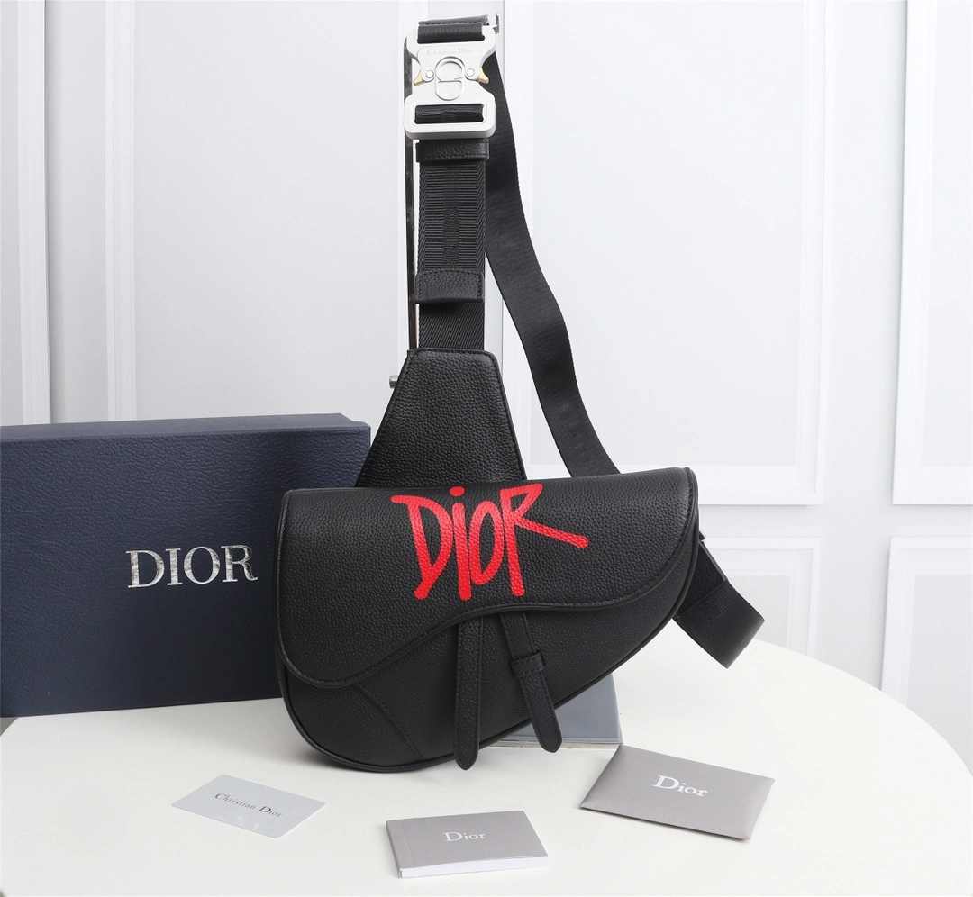 D*ior Top Bag 26*19*4.5cm WeatherProof 7743