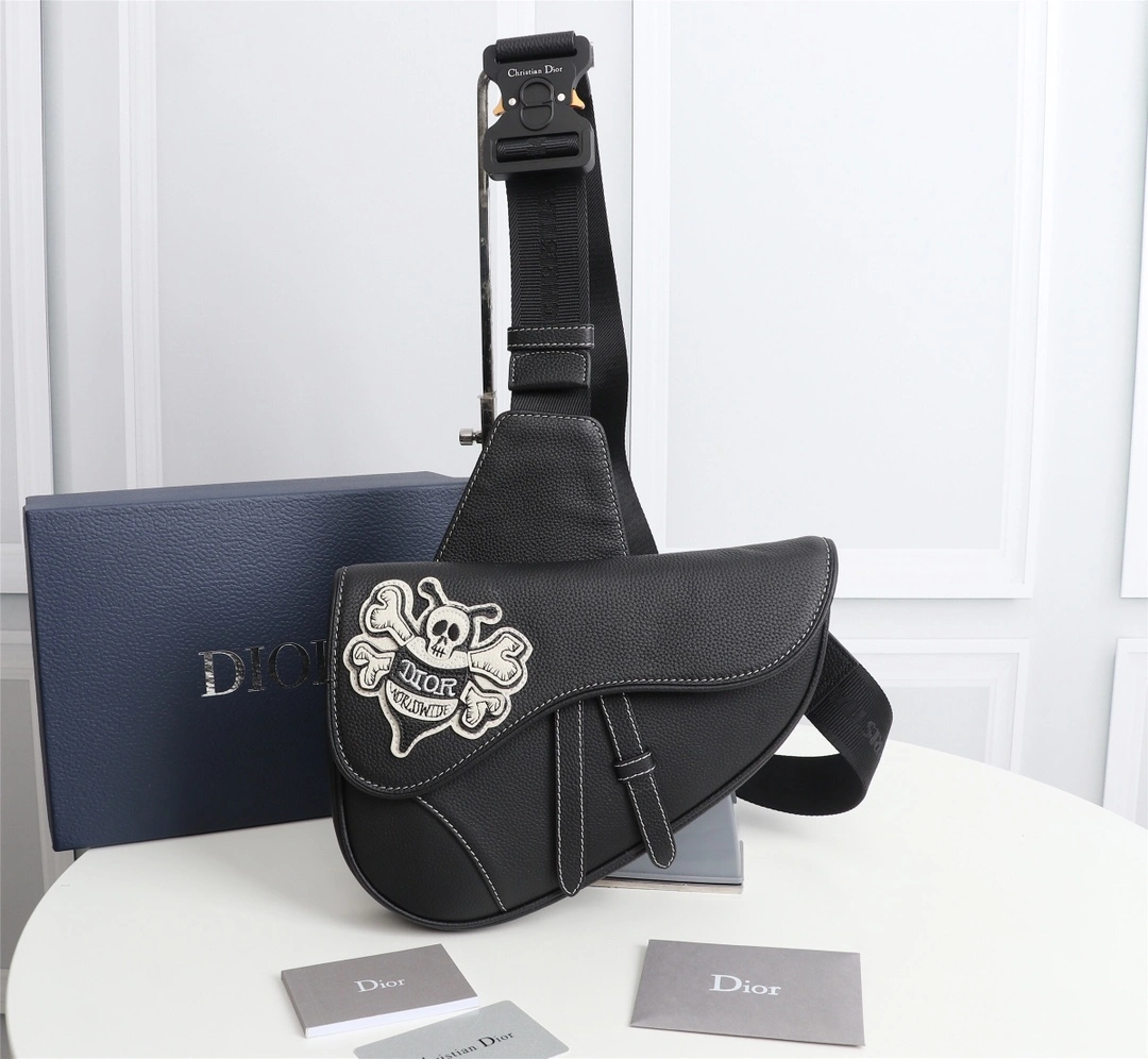 D*ior Top Bag 26*19*4.5cm SoftTouch 7811