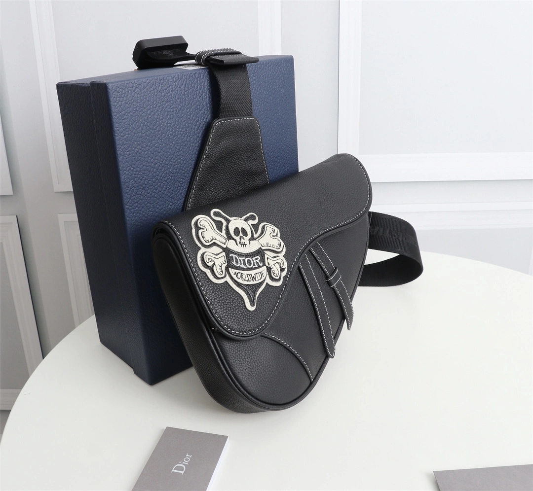 D*ior Top Bag 26*19*4.5cm SoftTouch 7811