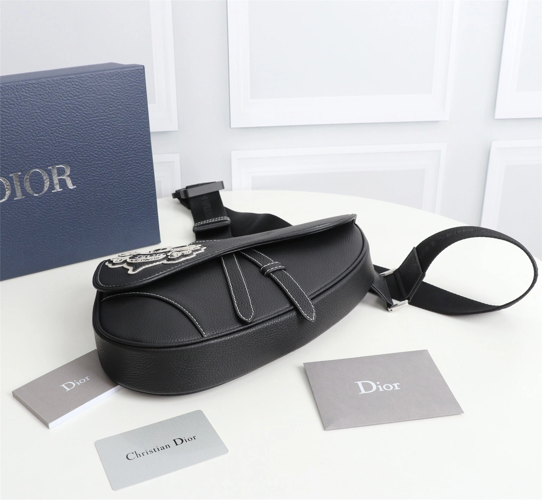 D*ior Top Bag 26*19*4.5cm SoftTouch 7811