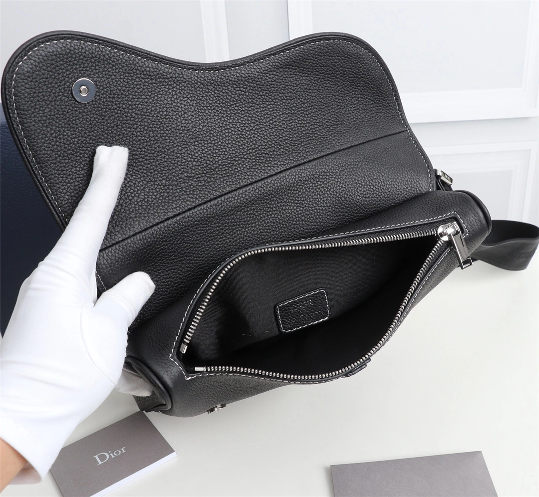 D*ior Top Bag 26*19*4.5cm SoftTouch 7811