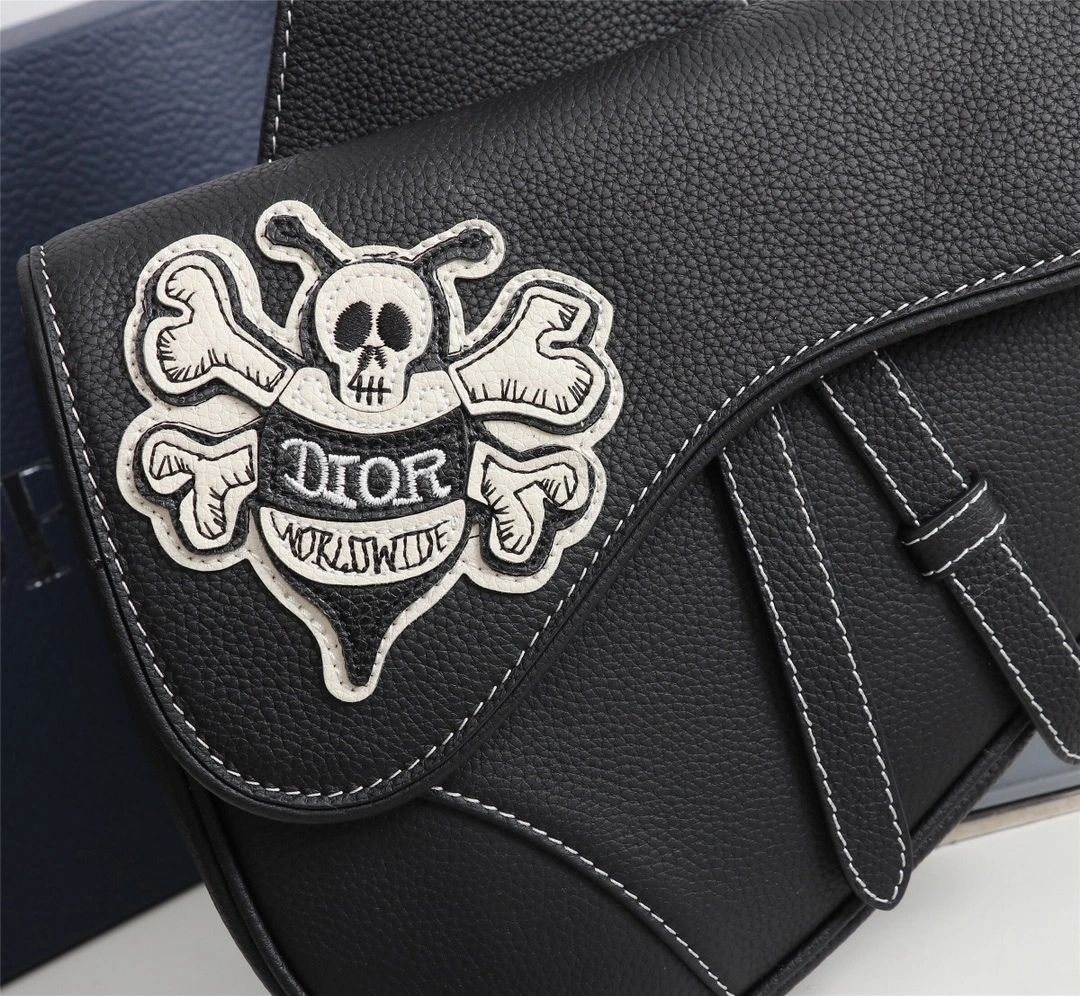 D*ior Top Bag 26*19*4.5cm SoftTouch 7811