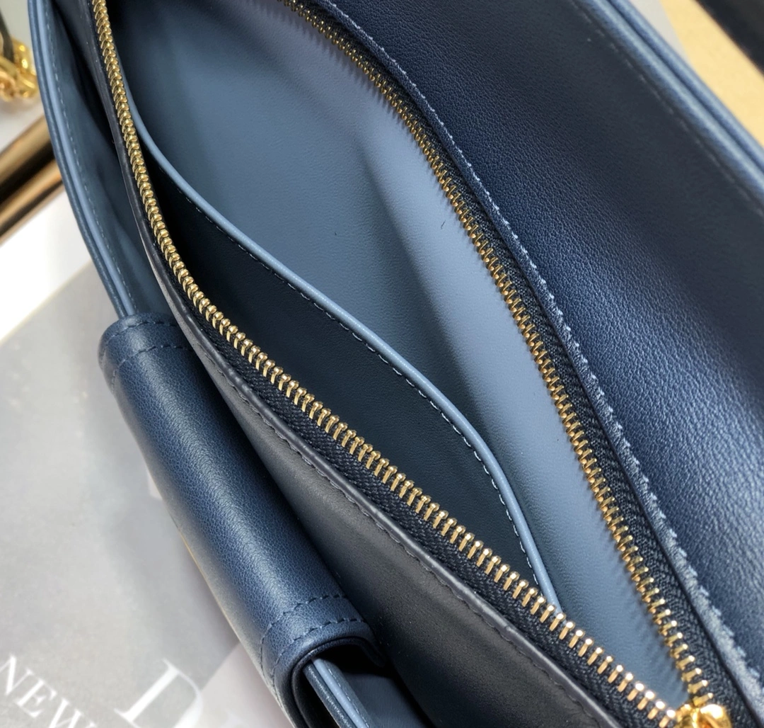D*ior Top Bag 28*16.5*3cm Refined 7752
