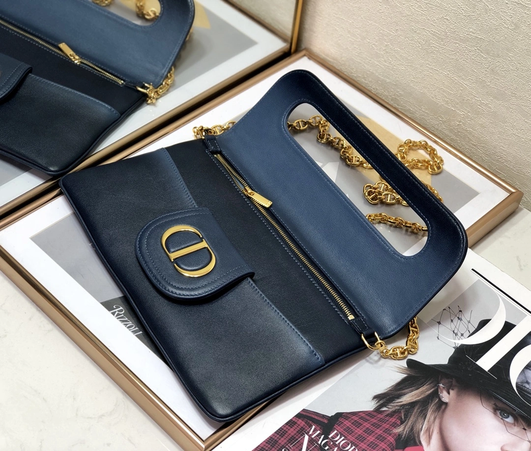 D*ior Top Bag 28*16.5*3cm Refined 7752