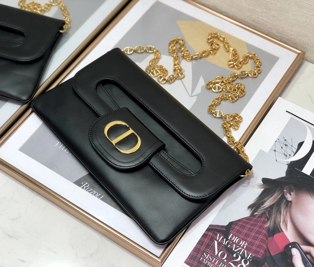 Stretchable D*ior Top Bag 28*16.5*3cm 7754