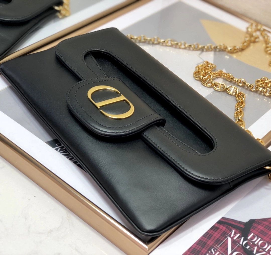 Stretchable D*ior Top Bag 28*16.5*3cm 7754