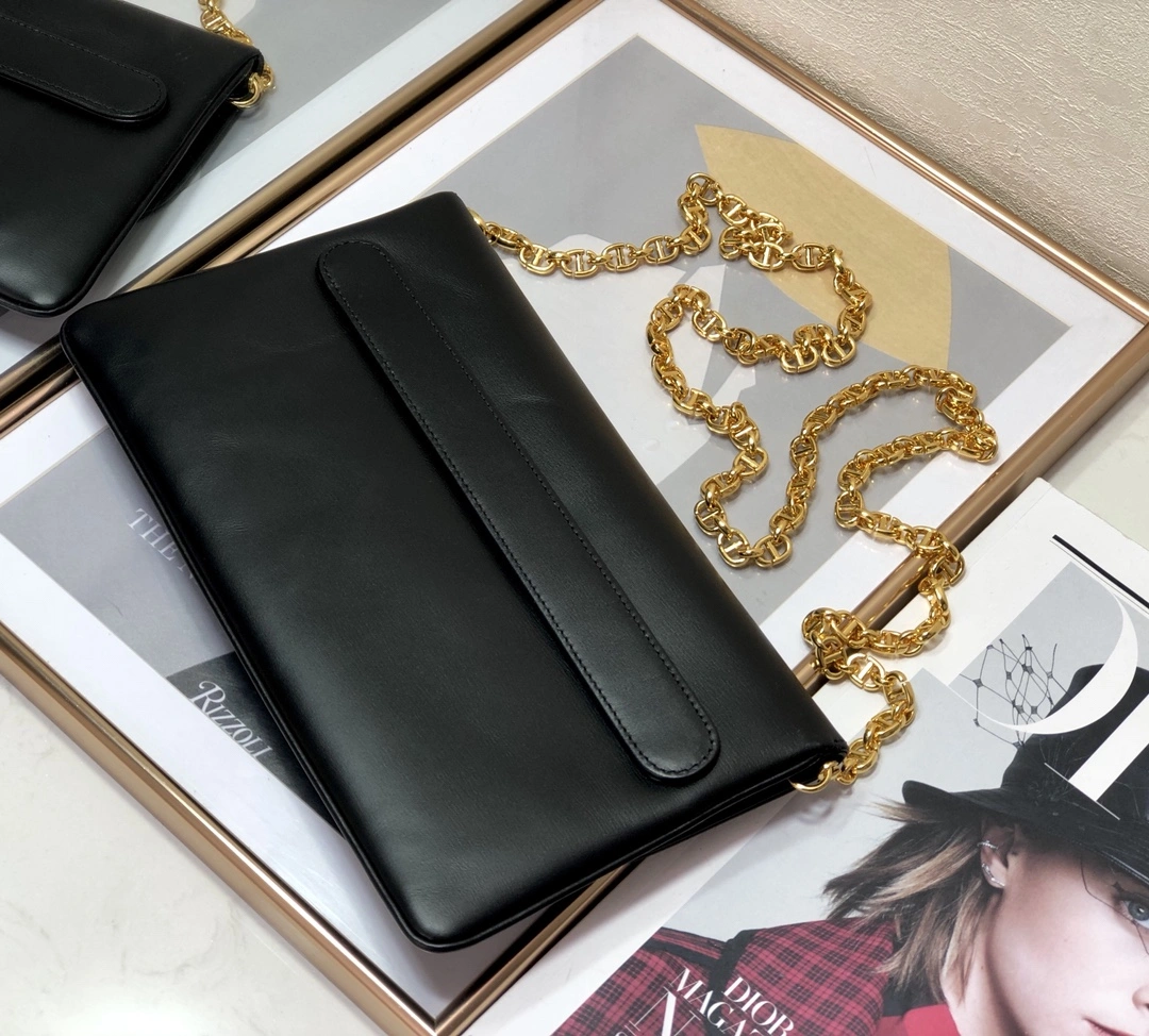 Stretchable D*ior Top Bag 28*16.5*3cm 7754