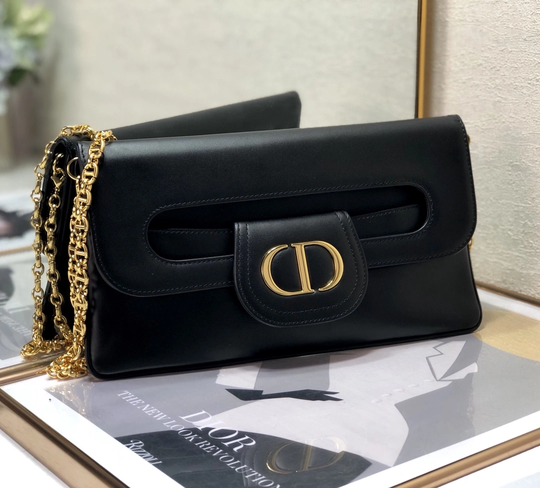 Stretchable D*ior Top Bag 28*16.5*3cm 7754
