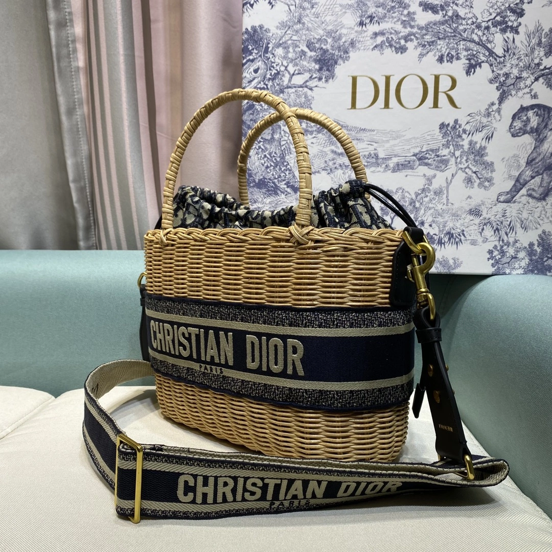 WellDesigned D*ior Top Bag 30*21*15cm 7844